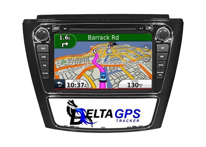 نمونه تصویر جی پی اس (GPS)، مسیریاب، رهیاب، نویگیشین، navigation