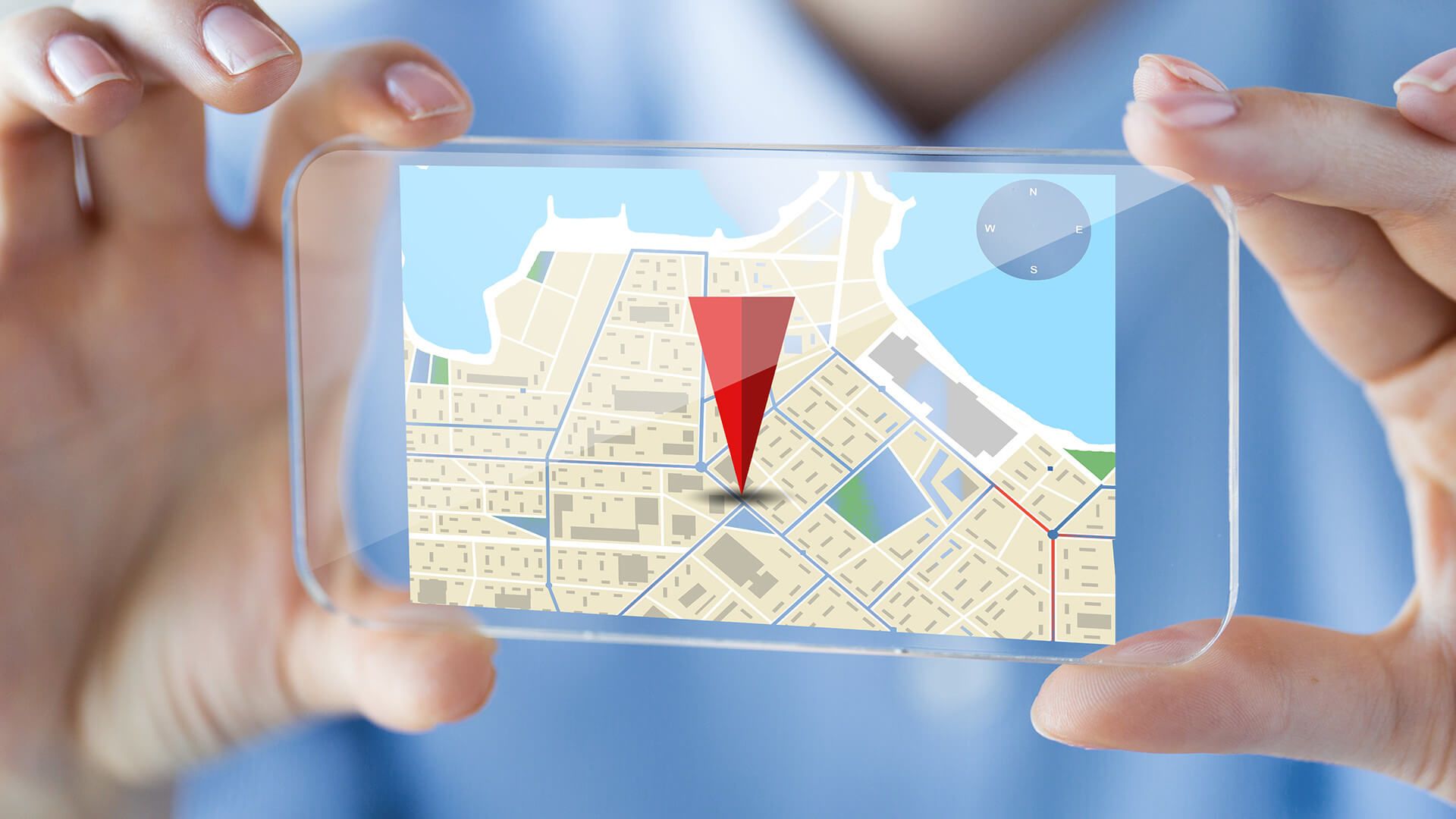 کاربردهای تخصصی جی پی اس GPS